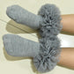 Twinkling At Down Girls Ruffle Socks Fluffy Ruffle Princess Dress Socks Newborn/Infant/Toddler/Girl (0-1 Years)