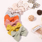 Jollybows 20Pcs 3.5 Inches Baby Girls Linen Hair Bows Clips 10 Colors Fully Lined Hair Barrettes Accessories For Babies Infant T