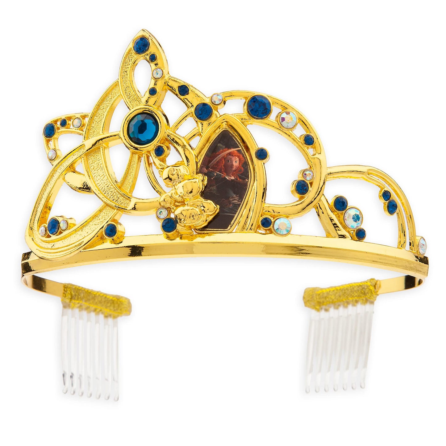 Disney Store Girls Merida Costume Tiara for Kids - Brave - One Size All