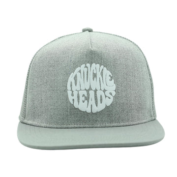 Born To Love Knuckleheads Baby Boy Infant Trucker Hat Sun Mesh Baseball Cap Mesh Back Unisex Toddler Sun Hat - Pismo, 6-12 Month