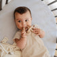 mushie Silicone Baby Links Teether Toy (Natural)