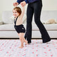 Lasoftan Baby Play Mat 71' X 59', Extra Thicker & Large Baby Mat For Floor, Soft Non-Slip Cushioned Play Mats For Babies, Todd