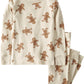 Little Planet By Carter'S Baby 2-Piece Pajamas Made With Organic Cotton, Gingerbread