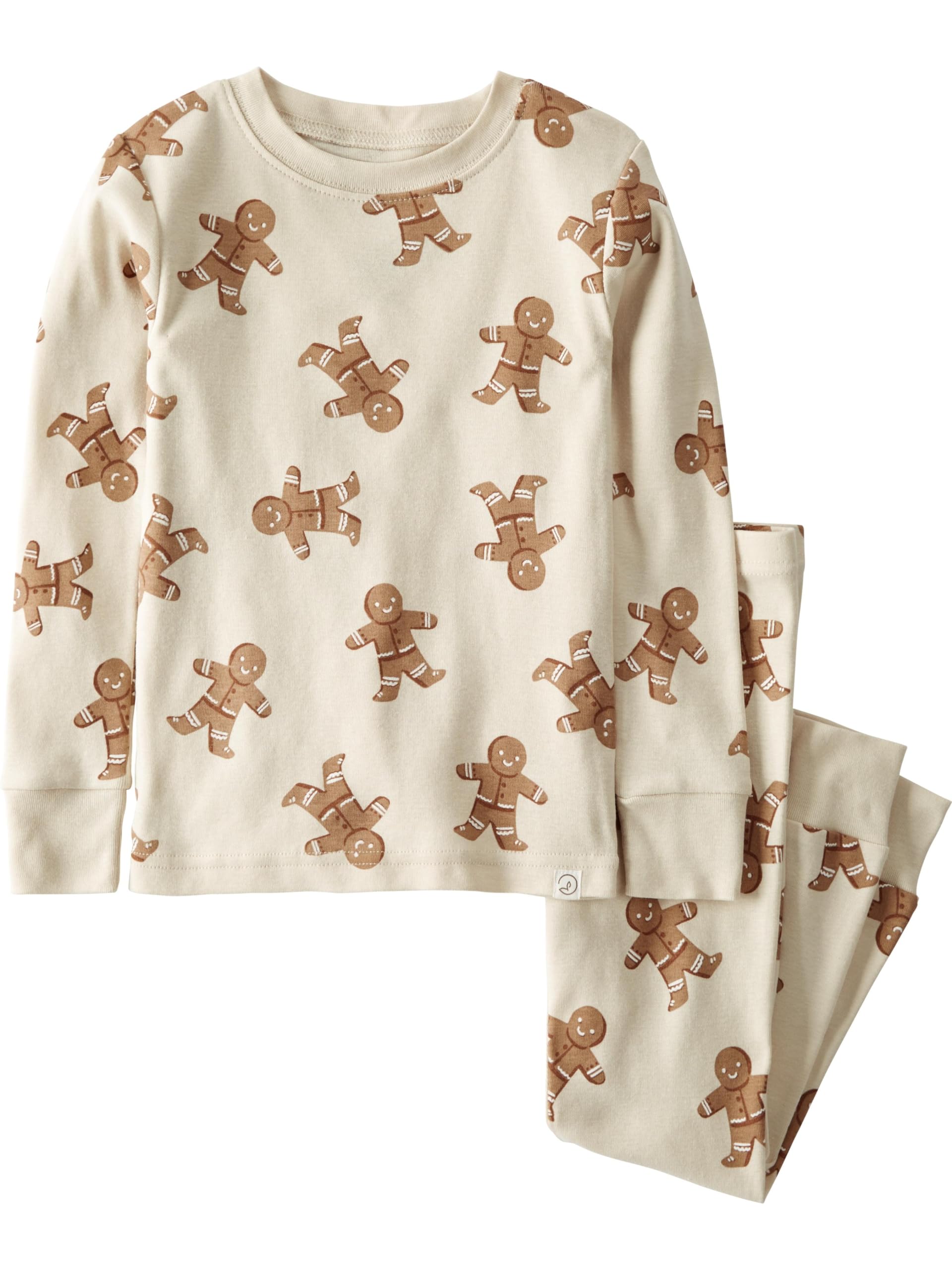Little Planet By Carter'S Baby 2-Piece Pajamas Made With Organic Cotton, Gingerbread