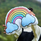 SKANDA FAB Rainbow Shaped Cushion 30x40CM