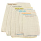 Osocozy Unbleached Prefold Cloth Diapers - Soft And Absorbent Baby Diapers Made Of 100% Unbleached Cotton - 17.5'X23', Fits 30