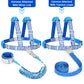 Accmor 3 In1 Toddler Harness Leash, Reflective Kid Harness With Anti Lost Wrist Link, Harness Leash For Toddlers, Child Walking
