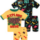Daughter Queen Boys Pajamas 18-24 Months Summer Pjs Dinosaur Pj Sets Baby Toddler 100% Cotton Short Sleeve Jammies Trex Sleepwea
