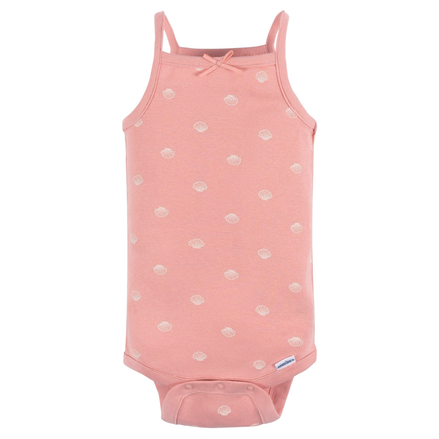Gerber Baby Girl'S Multi-Pack Sleeveless Onesies Bodysuit, Starfish