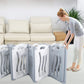Baby Playpen Kids Activity Centre Safety Play Yard Home Indoor Outdoor New Pen (14 Panels Ocean White)
