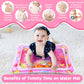 Yeeeasy Tummy Time Water Mat For Girl, Baby Girl Toys For 0, 3, 6, 9, 12 Months, Baby Girl Gifts, Develop Sensory Toys Kids' Ind