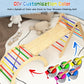 Cmfydaily Large Pikler Triangle Set, 5 In 1 Foldable Baby Climbing Gym Indoor Montessori Climbing Set Wooden Toddler Climbing To