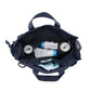 Lassig Casual Buggy Diaper Bag Reflective Star Black with Stroller Hooks