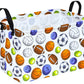 Acmuuni Balls Storage Box Shelf Basket Toys Storage Bins, Gift Basket For Kids,Rectangle Storage Basket Laundry Clothes Basket L