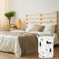 Large Foldable Laundry Basket Organizer Holder portable tall collapsible laundry hamper nusery Storage Basket Bin with Handles C