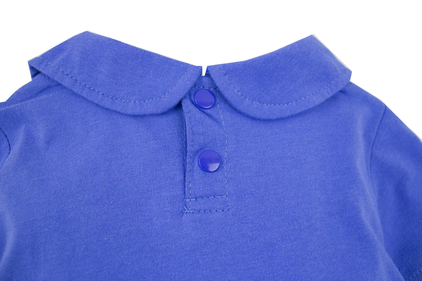 Stylesilove Baby Boy Short Sleeves Chic Car Racer Cotton Romper Halloween Baby Boy Clothes (Blue, 95/18-24 Months)