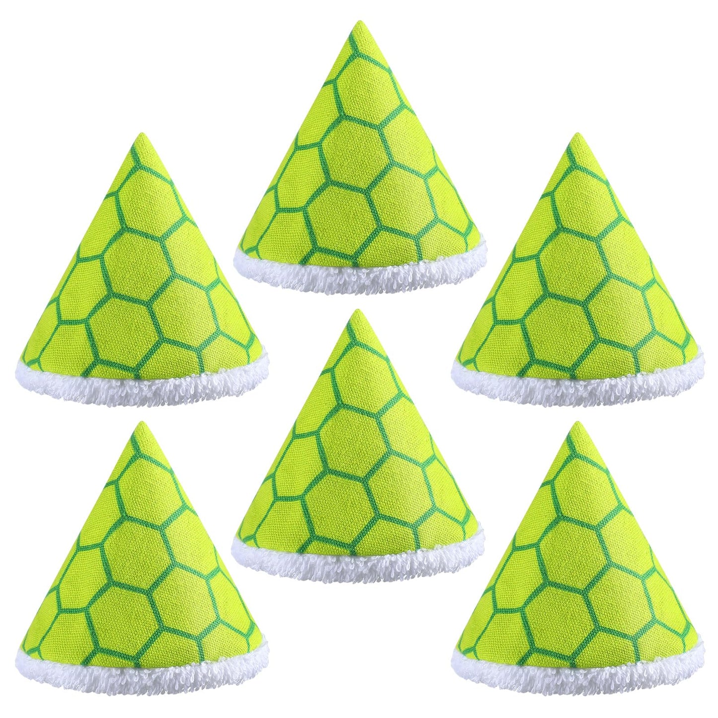 Cinnvoice 6 Pcs Pee Covers Baby Boy Reusable Pee Pee Teepe Baby Boy Pee Cap Pee Shield Gift Turtle Pattern Green Newborn Pee Ten