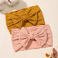 Jollybows 20Pcs Baby Nylon Headbands With Bow Elastic Hairband For Girls Newborn Infant Toddlers Kids Hair Accessories