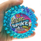 JA-RU Light Up Ball (1 Ball) Rubber Spiky Balls for Kids. Stress Relief Toy Autism Sensory Products. Dog Chew Toy Bulk Birthday 
