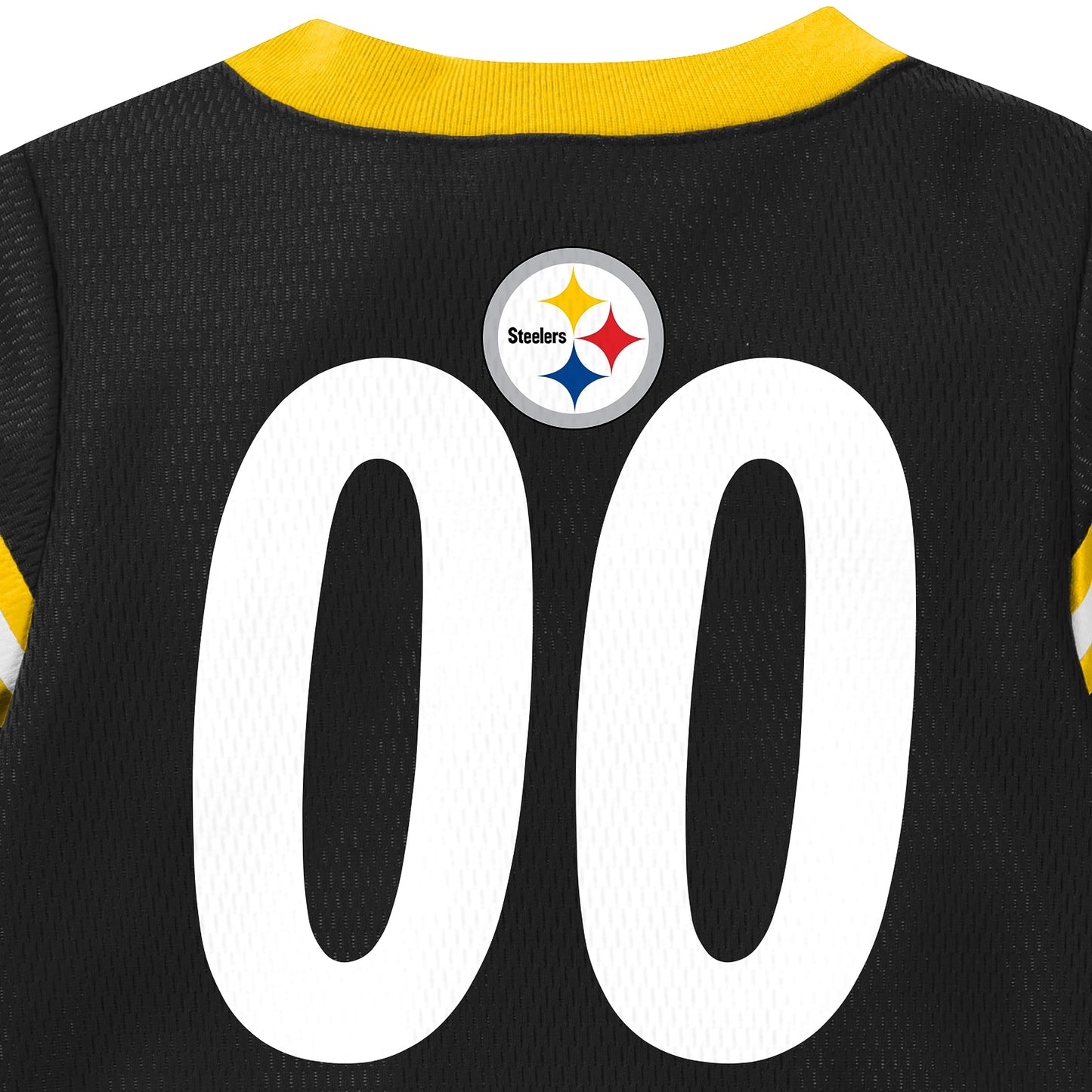Gerber Unisex Baby Baby Boys NFL Jersey Onesie Bodysuit, Team Color, 6-12 Months