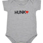 Unique Baby Boys Valentine'S Day Hunk Romper Layette (12 Months)