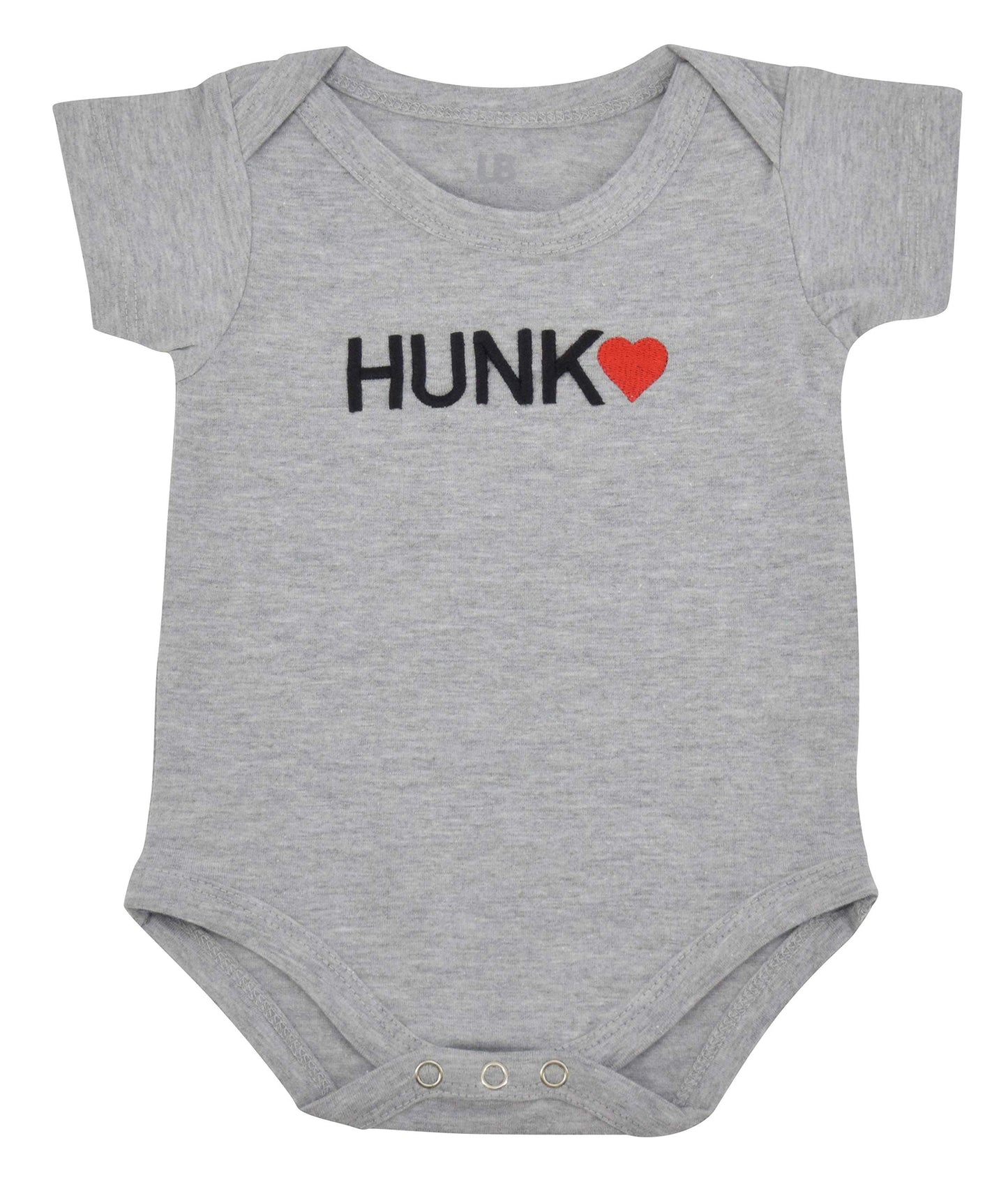 Unique Baby Boys Valentine'S Day Hunk Romper Layette (9 Months)