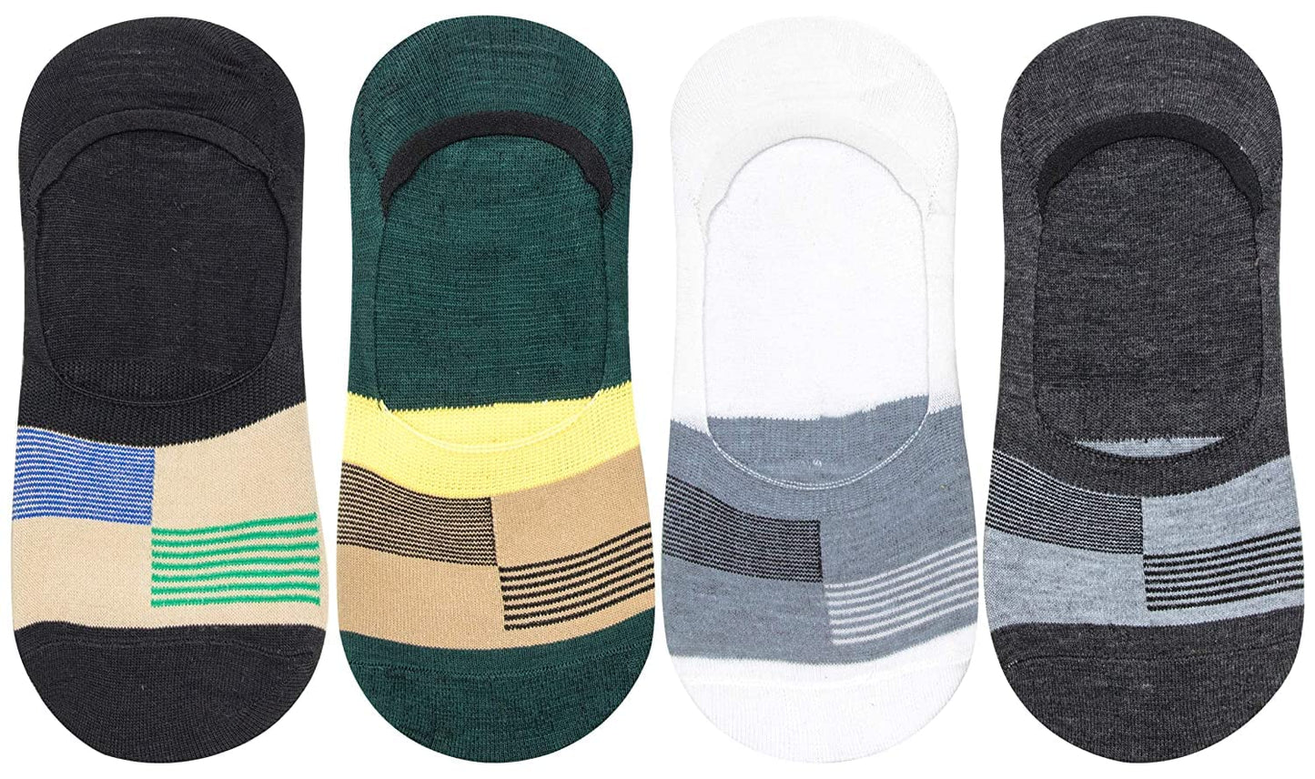 Faton MenS & WomenS No Show Loafer Socks (4)