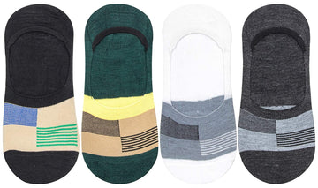 Faton MenS & WomenS No Show Loafer Socks (4)