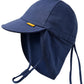 Furtalk Baby Sun Hat Upf 50+ Uv Ray Sun Protection Cotton Toddler Hats For Boys Girls Navy