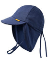 Furtalk Baby Sun Hat Upf 50+ Uv Ray Sun Protection Cotton Toddler Hats For Boys Girls Navy