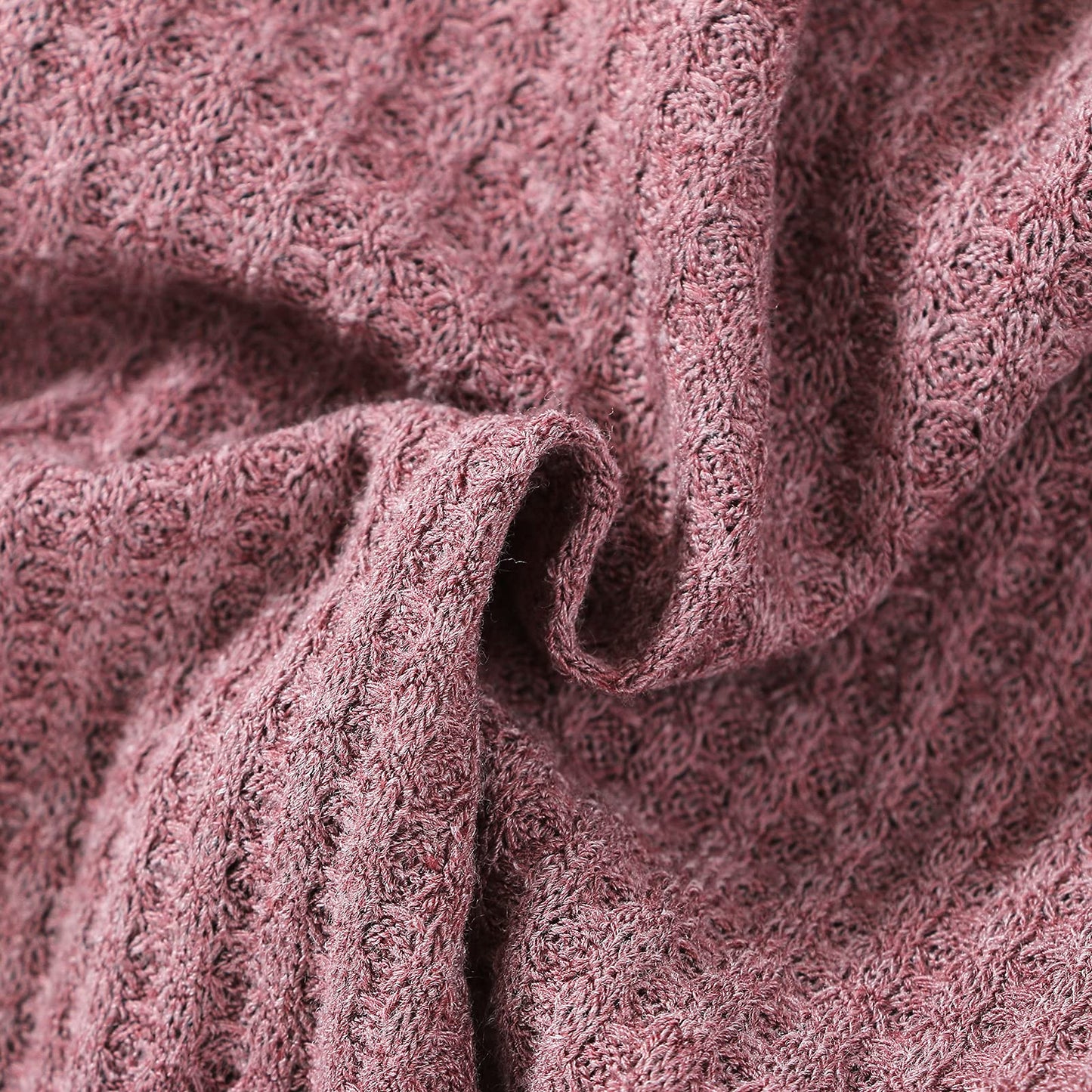 Twopumpkin Baby Girl Boy Coming Home Knotted Gown Unisex Newborn Infant Sleep Onesie Outfit Cute Baby Winter Pajamas (A Waffle K