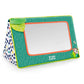 Bright Starts Sit and See Safari Floor Mirror Tummy Time Activity Toy, Ages Newborn +