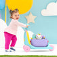 Skip Hop 3-In-1 Baby Activity Push Walker To Toddler Scooter, Zoo Unicorn