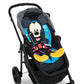 Mickey Mouse Stroller Seat Pad By Delta Children - Universal Stroller Seat Cushion/Liner For Infants And Toddlers - Machine Wash