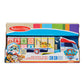 Melissa & Doug PAW Patrol Wooden ABC Block Truck (33 Pieces) - Sort And Stack Toys, Alphabet Blocks For Toddlers, Vehicle Toys F