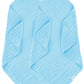 Sweet Dolphin Muslin Baby Bath Towels Blanket - 2 Pack 100% Cotton Towel For Babies, Infants, Toddlers - 40X40Inch - Highly Abso