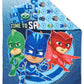 Pj Masks Time To Save The Day 4 Piece Toddler Bedding Set - Includes Comforter, Sheet Set - Fitted And Top + Reversible Pillow F