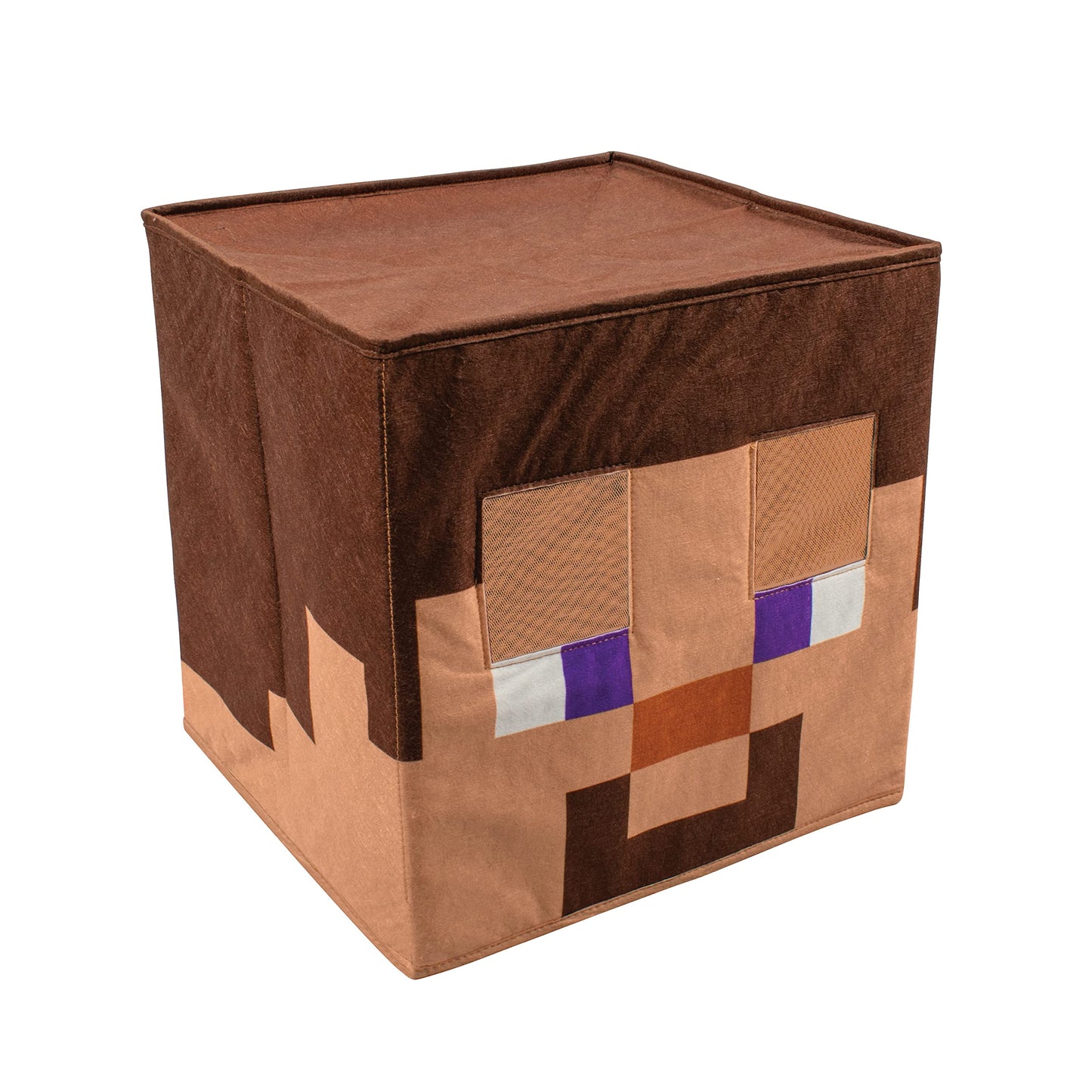 Disguise Childrens Minecraft Block Headpiece, Official Minecraft Accessories, Single Size Costume Headpiece, A, One Size Us, Ste
