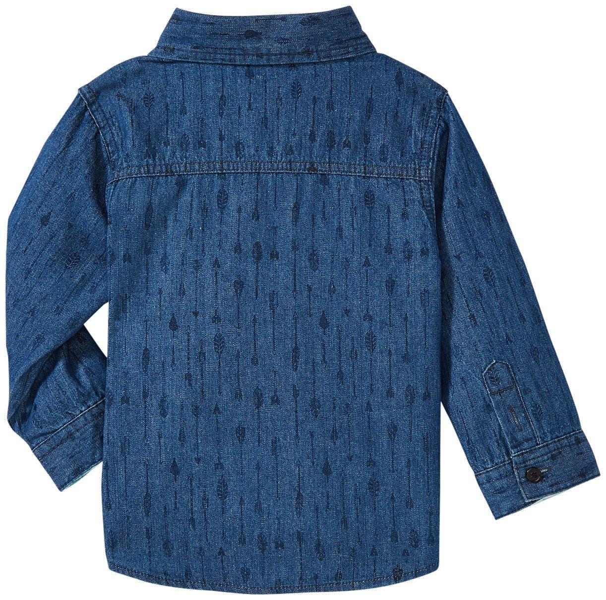 Rosie Pope Baby Baby Boys' Ls Woven, Multi-Colored, 18 Months