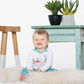 Lamaze Organic Baby Baby Girls' Long Sleeve Cotton Bodysuit, Snap Closure, 12 Months Red (La3204072I17)