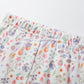 Owlivia 100% Organic Cotton Baby Long Sleeve Pajama Sets, Toddler Boy Girl 2-Piece Sleepwear(5 Years, Girls Fruit)