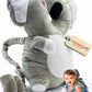 Baby Backpack Head Protection - Koala, Wide Size Cushion, Effective Baby Fall Back Head Protector Cushioning, Superior Head Prot