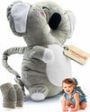 Baby Backpack Head Protection - Koala, Wide Size Cushion, Effective Baby Fall Back Head Protector Cushioning, Superior Head Prot