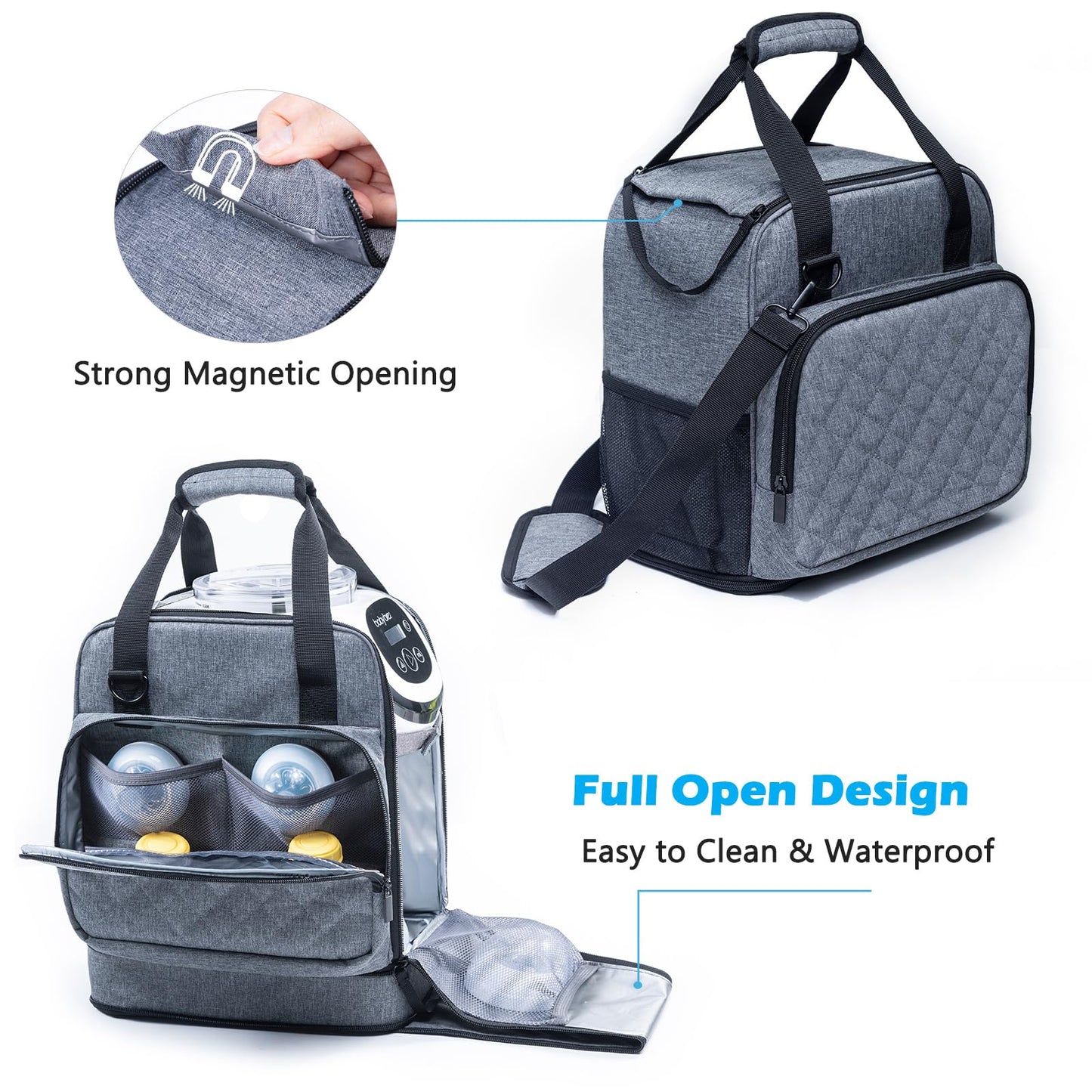 Sfybyheart Carrying Case Compatible With Baby Brezza Formula Pro Mini Baby Formula Mixer Machine Carrying Bag - Baby Formula Mix