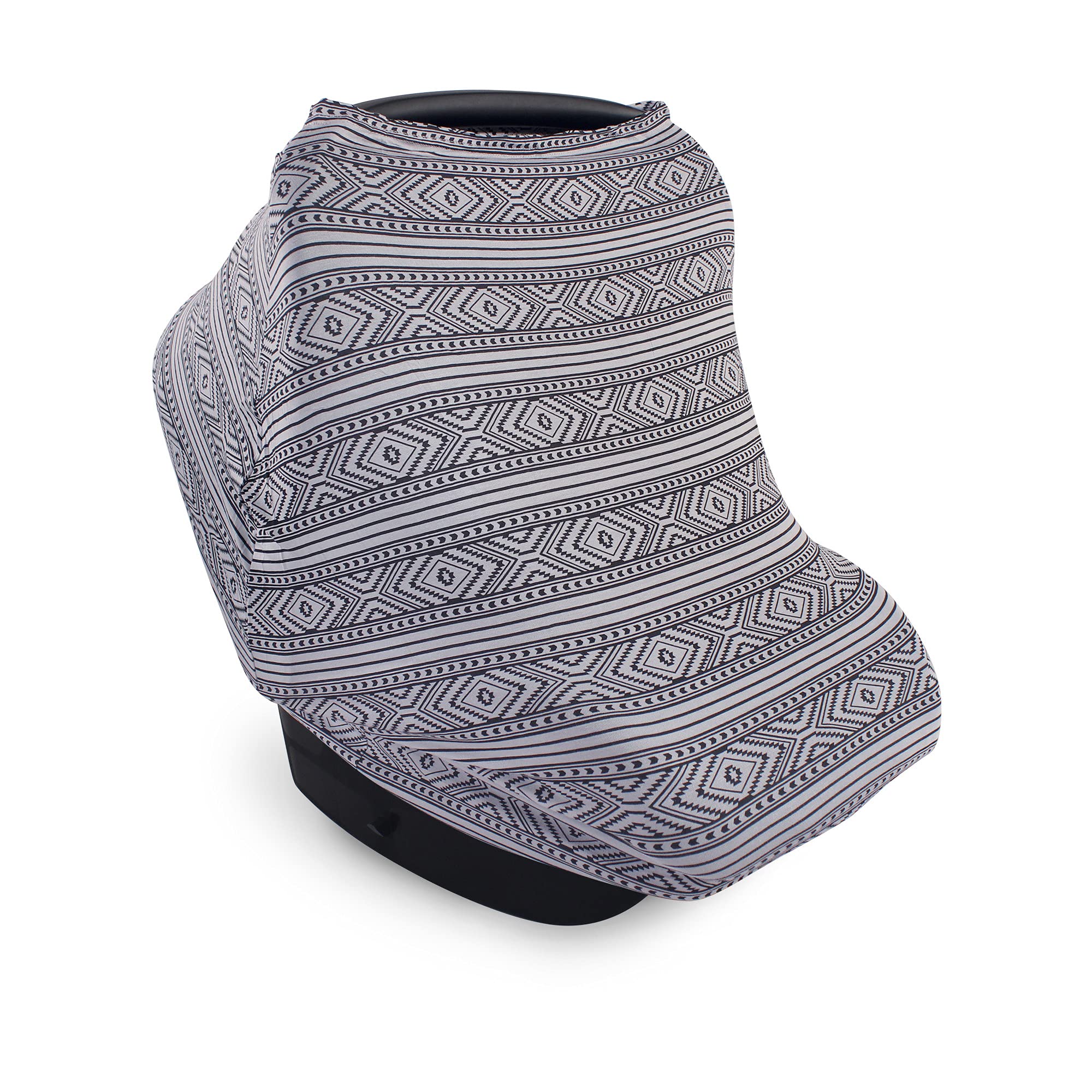 Yoga Sprout Multi Use Carseat Canopy, Aztec, One Size – WBCBBB07WC78M98