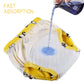 Toddler Potty Training Pants 4 Pack,Cotton Training Underwear Size 2T,3T,4T,Waterproof Underwear For Kids Yellow 2T