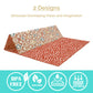 Jumpoff Jo Baby Play Mat - Large Folding Foam Play Mat For Infants, Babies, Toddlers, Waterproof, Double-Sided (70' X 59') - B