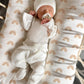 Muslin Baby Lounger Cover, Soft Breathable Newborn Lounger Pillow Cover For Boys Girls Infant (Rainbow)