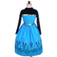 Lito Angels Toddler Girls Princess Coronation Costumes Halloween Birthday Fancy Party Dress Up With Accessories Size 3-4T Blue 1