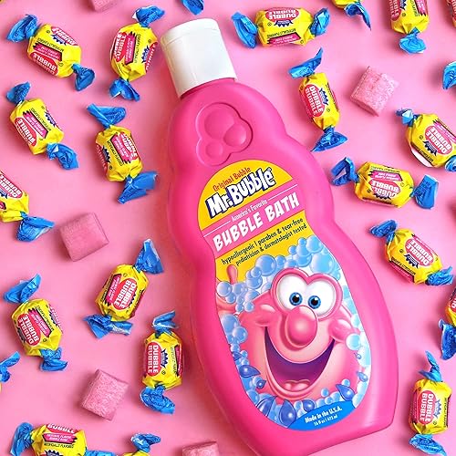 Mr. Bubble Original Bubble Bath - Great for Your Baby, Kids, and Adults - Hypoallergenic, Tear Free Bubble Bath Solution (2 Bott